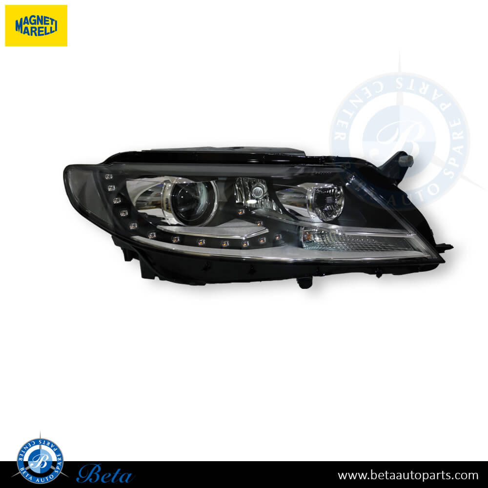 Right Side Headlamp BiXenon with LED for Volkswagen CC 2012-2017 models, Part Number 3C8941754Q Right Side Headlamp BiXenon with LED for Volkswagen CC 2012-2017 models, Part Number 3C8941754Q